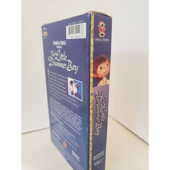 The Little Drummer Boy VHS: Rankin/Bass Holiday Classic - Picture 9 of 10